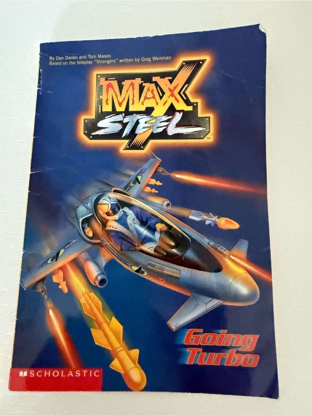 Going Turbo Kids Toy Jet - Blue